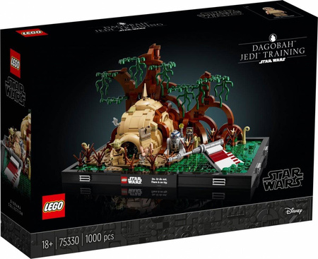 LEGO Star Wars - Szkolenie Jedi na Dagobah 75330