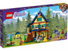 LEGO Friends Klocki  - Leśne centrum jeździeckie  41683