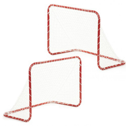 Zestaw dwóch bramek do piłki nożnej dla dzieci Ecotoys