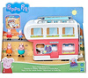 Zestaw Świnka Peppa rodzinny kamper figurki akcesoria dla dzieci efekty dźwiękowe Hasbro 