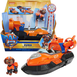 Psi Patrol Zestaw Deluxe Zuma Pojazdy Bohaterów figurka