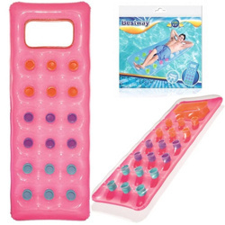 Dmuchany materac do pływania różowy 188x71 cm Bestway