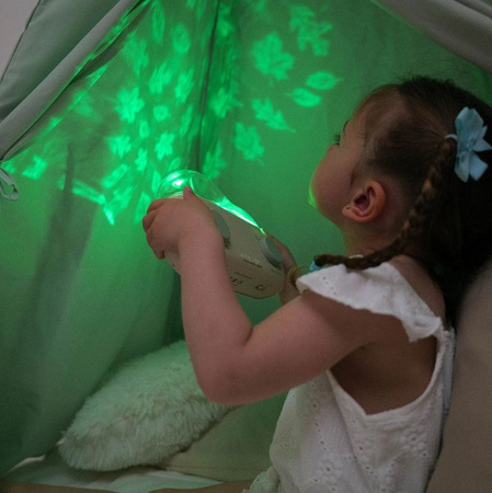 Projektor muzyczny dla dzieci CloudBox lampka bajki polsko-angielski