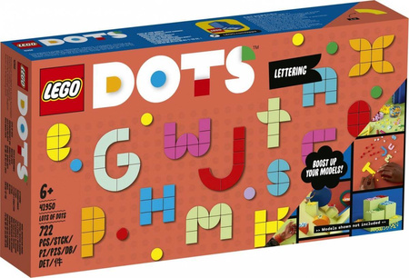 Lego DOTS - Rozmaitości DOTS - Literki 41950 