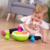 Kolorowe Wańki Wstańki SpinnyPins Sorter kształtów dla dzieci Fat Brain Toys FA248-1