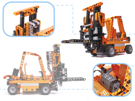 Sterowany transpotrter RC Klocki CADA 634el C71002W