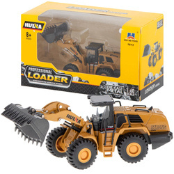 Samochód budowlany Koparka Ładowarka Spychacz 1:60