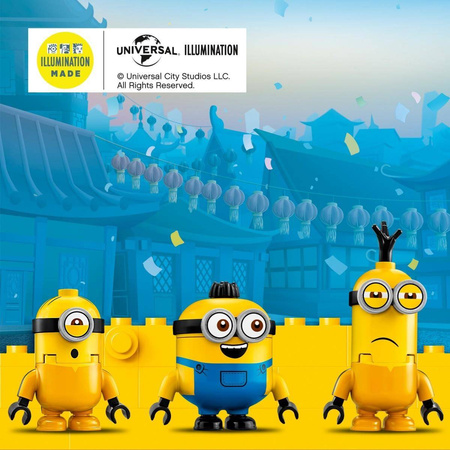 LEGO Klocki Minions 75550 Minionki i walka kung fu