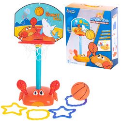 Zestaw Krab - Kosz do gry w koszykówkę + Ringo krab