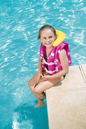 Kamizelka do nauki pływania do wody dla dzieci Myszka Minnie Bestway