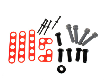 Zestaw małego majsterkowicza walizka warsztat z narzędziami dla dzieci 65 el