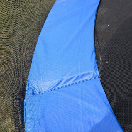 Uniwersalna osłona sprężyn do trampoliny 427 - 430cm 14FT Mata na trampolinę niebieska