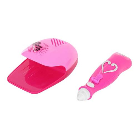 Zestaw do malowania paznokci studio kosmetyczne dla dzieci lakiery maszynki 11 elementów