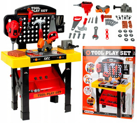 Warsztat małego majsterkowicza dla dzieci narzędzia zestaw