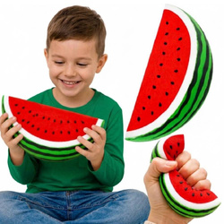 Gniotek antystresowy arbuz dla dzieci SQUISHY zabawka miękki