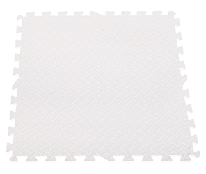 Mata edukacyjna dla dzieci Piankowe puzzle Dywanik do pokoju dziecięcego biały 60x60