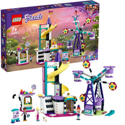 LEGO Friends Magiczny diabelski młyn i zjeżdźalnia 41689
