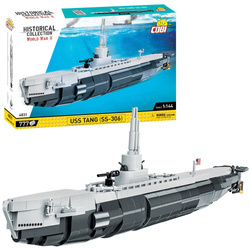 Klocki COBI - USS Tang SS-306 łódź podwodna 66cm / 777el
