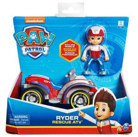 Psi Patrol Pozajd z figurką Ryder'a Spin Master