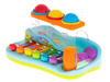 Interaktywne pianinko dla dzieci Organki z wbijakiem i literkami Kolorowe cymbałki 2w1