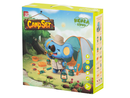 Duży namiot namiocik kempingowy Plażowy zestaw dla dzieci z akcesoriami