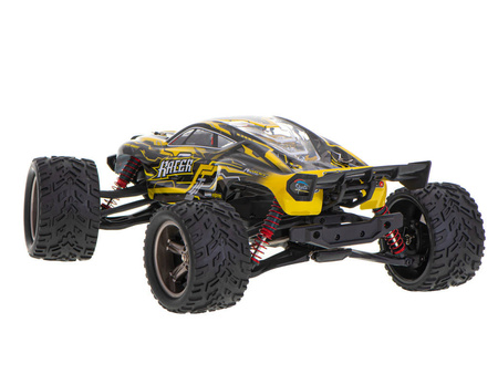 Samochód terenowy zdalnie sterowany RC Monster Truck 1:12 Żółty