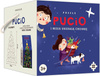 Puzzle Pucio i Misia ubierają choinkę 22 elementy