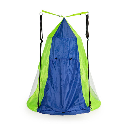 Namiot ochronny na huśtawkę bocianie gniazdo dla dzieci Domek ogrodowy ECOTOYS B-TNT01 BLUE