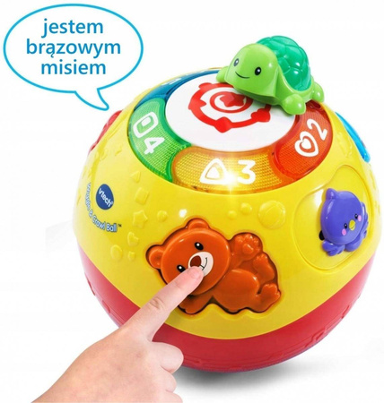Vtech Interaktywna zabawka Kręcikula światło i dźwięk
