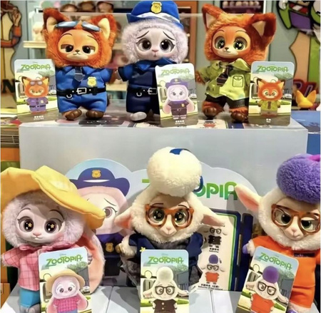 Maskotka brelok figurka Zwierzogród 2 Zootopia Prezent Niespodzianka