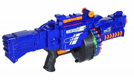 Duża broń pistolet na naboje piankowe strzałki dla dzieci 