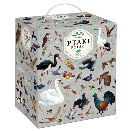 Puzzlove Czuczu Puzzle 500 elementów - Ptaki