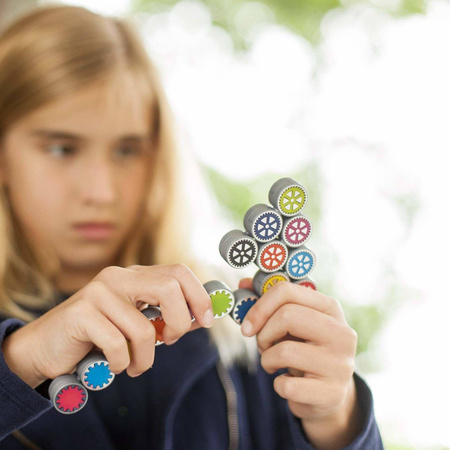 Gra logiczna dla dzieci Łamigłówka Coggy Układanka Fat Brain Toys FA116-1