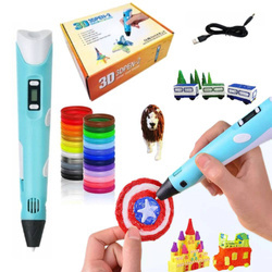 Drukarka długopis 3D dla dzieci zestaw wkład filament pen magiczny