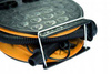 Żółta pompka nożna do materaca pontonu basenu Bestway 23x15 cm 