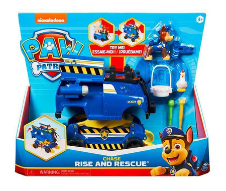 Psi Patrol Pojazd funkcyjny - Wóz policyjny Chase'a 