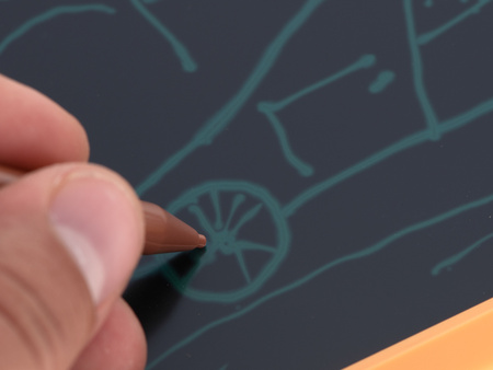 Tablet graficzny z rysikiem dla dzieci Tablica do rysowania Renifer pomarańczowy LCD