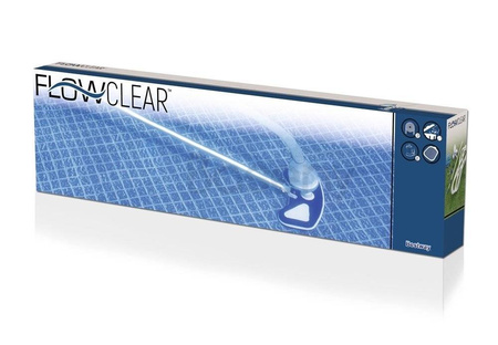 Zestaw czyszczący do basenu odkurzacz Bestway