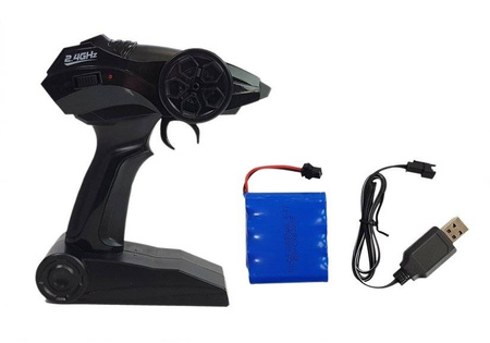 Zdalnie sterowany samochód wojskowy Ciężarówka dla dzieci Auto RC 1:12 2,4GHz pustynny