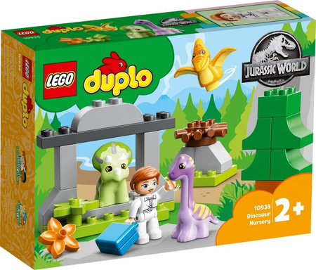 Lego DUPLO Jurassic World - Dinozaurowa szkółka 10938 