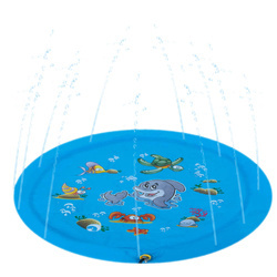 Fontanna gorodowa 170cm brodzik niebieska