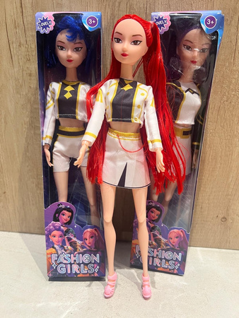 Laleczki z muzyką lalki Kpop Demon Hunters k-popowe łowczynie demonów zestaw Rumi Zoey Mira stroje piosenka Golden