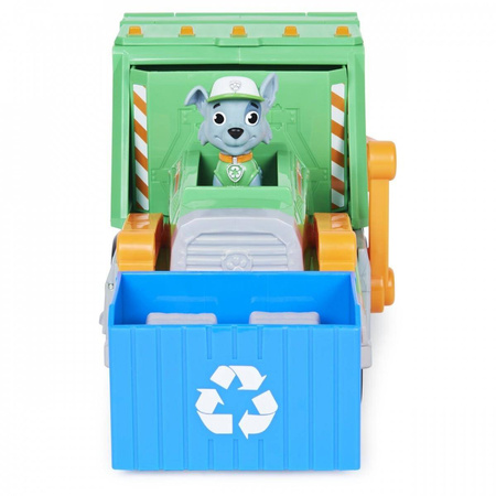 Psi Patrol Ciężarówka do recyklingu Rocky od Spin Master