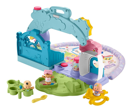 Little People Wesołe przedszkole Interaktywna zabawka dla dzieci FISHER-PRICE GRW91