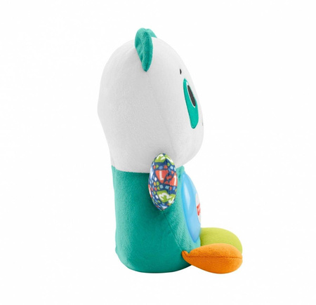Interaktywna pluszowa panda dla dzieci Linkimals Fisher Price 