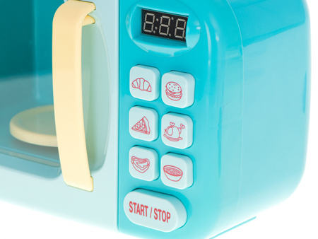 Interaktywna kuchenka mikrofalowa dla dzieci Mikrofalówka z akcesoriami Piankolina