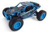 Duży samochód zdalnie sterowany Desert Truck Auto RC Buggy 1:24 2,4GHz niebieski