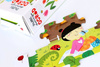 CzuCzu Puzzle obserwacyjne - Ogród - 40 elementów