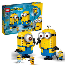 Lego Minions - Minionki z klocków i ich gniazdo 75551