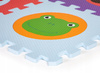Mata edukacyjna dla dzieci Piankowe puzzle Zwierzęta Dywanik do pokoju dziecięcego 90cm ECOTOYS 